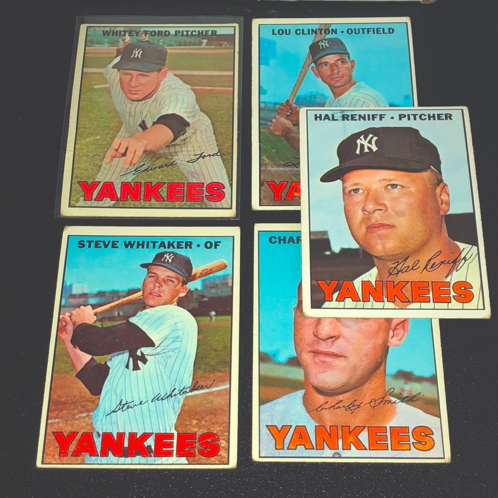 1967 Topps Baseball Starter Set - 100+ cards